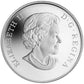 1/2 oz 2015 $10 Winter Scene - Pure Silver Coin