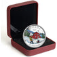 1/2 oz 2015 $10 Winter Scene - Pure Silver Coin