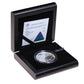 1 oz Sterling Silver 3-Roubles Coin - Nordic combined: Sochi 2014 Winter Olympics