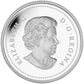 1 oz 2014 $20 Venetian Glass Snowman - Pure Silver Coin