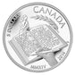 3/4 oz Fine Silver Coin - Alice Munro - Mintage: 7,500 (2014)