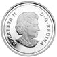 3/4 oz Fine Silver Coin - Alice Munro - Mintage: 7,500 (2014)