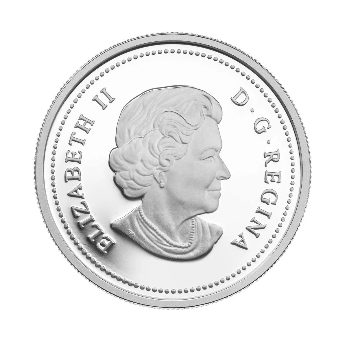 1/4 oz 2014 $3 Wait for me, Daddy - Pure Silver Coin