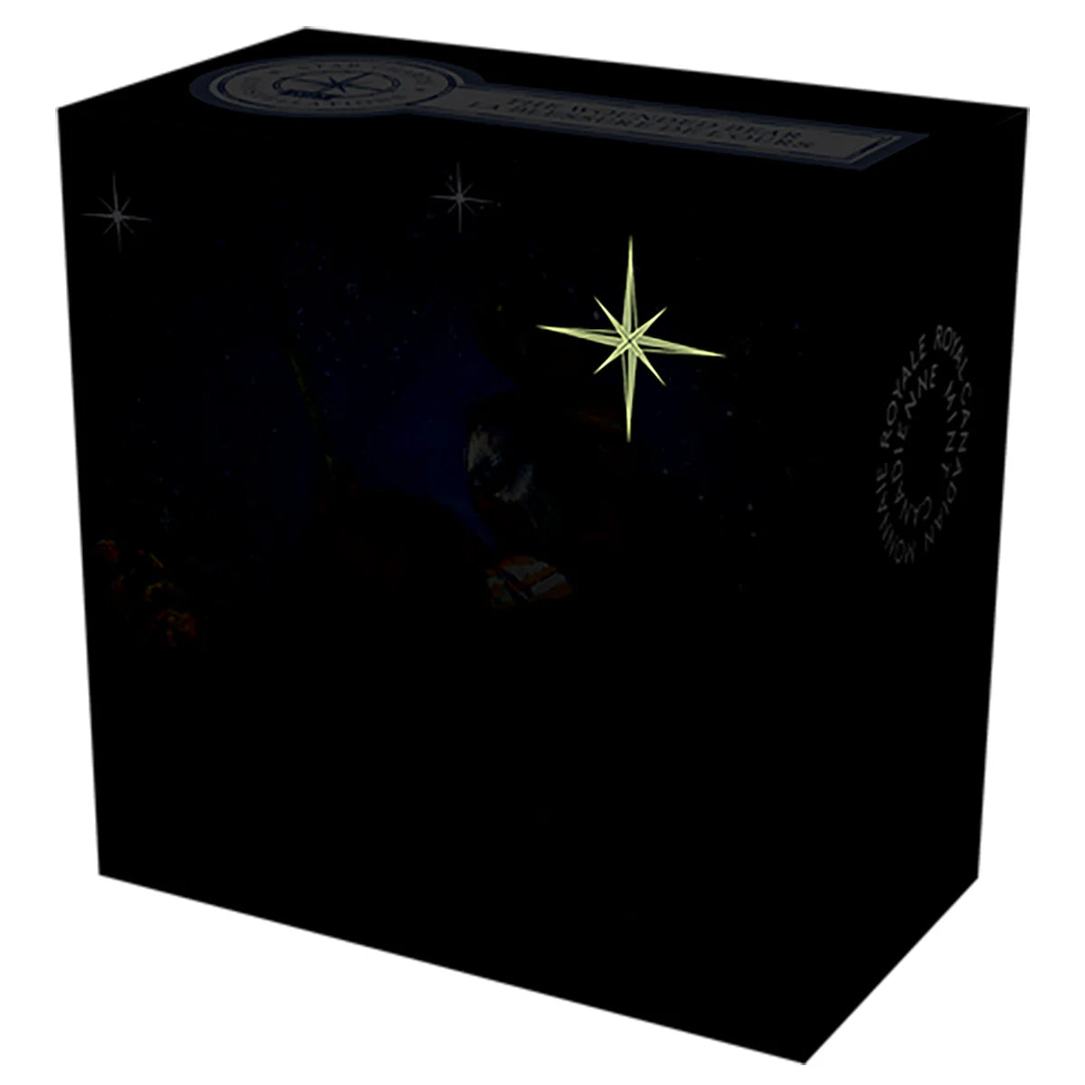 1 oz Fine Silver Glow-in-the-Dark Coin – Star Charts: The Wounded Bear – Mintage: 7,500 (2015)