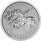 1/2 oz 2015 $10 Maple Leaf - Pure Silver Coin