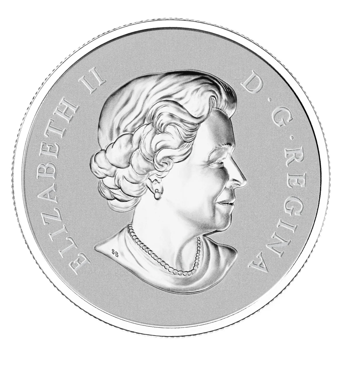 1/2 oz 2015 $10 Maple Leaf - Pure Silver Coin