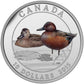 1/2 oz 2015 $10 Ducks of Canada: Cinnamon Teal - Pure Silver Coin
