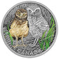 1 oz 2015 $20 Baby Animals: Burrowing Owl - Pure Silver Coin
