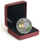 1 oz 2015 $20 Baby Animals: Burrowing Owl - Pure Silver Coin