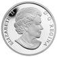 1 oz 2015 $20 Baby Animals: Burrowing Owl - Pure Silver Coin