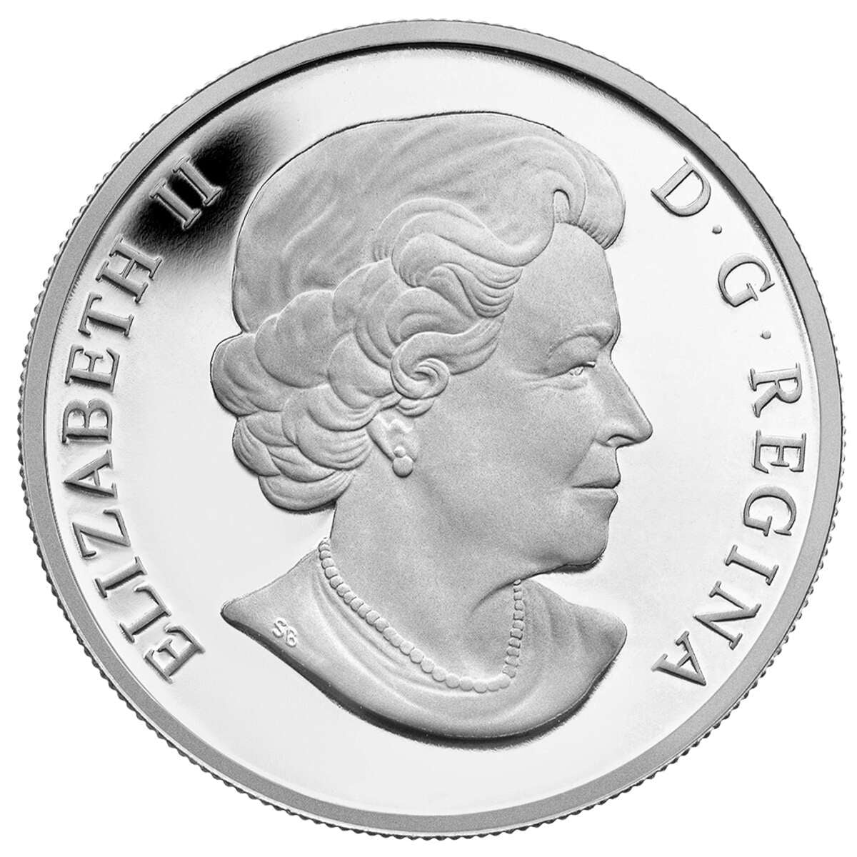1 oz 2015 $20 Baby Animals: Burrowing Owl - Pure Silver Coin