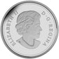 2015 $1 The Canadian Flag, 50th Anniversary - Pure Silver Dollar Proof
