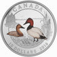 1/2 oz 2016 $10 Ducks of Canada: Canvasback - Pure Silver Coin