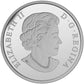 1/2 oz 2016 $10 Ducks of Canada: Canvasback - Pure Silver Coin