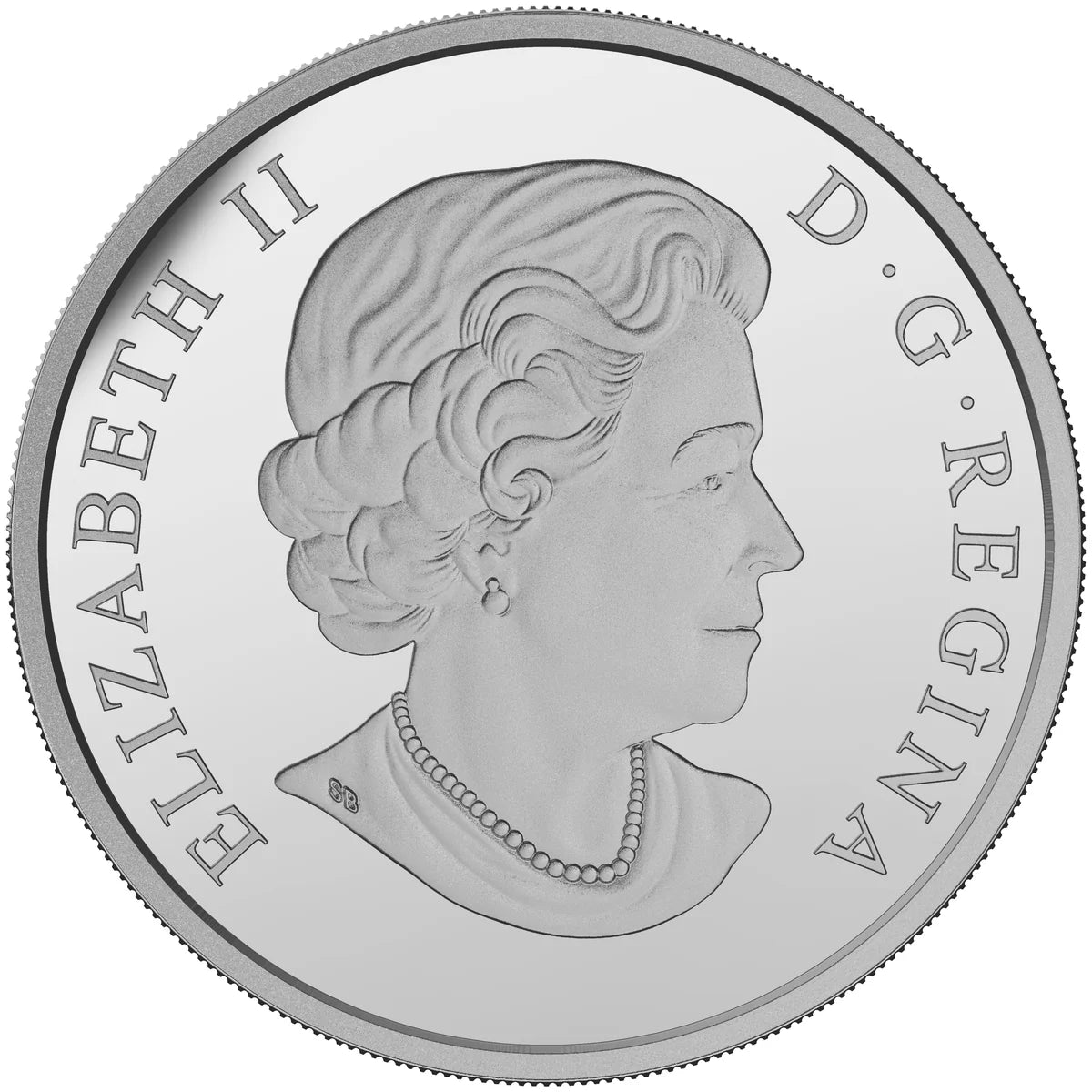 1/2 oz 2016 $10 Ducks of Canada: Canvasback - Pure Silver Coin