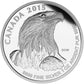2015 Bald Eagle - Pure Silver Fractional Set