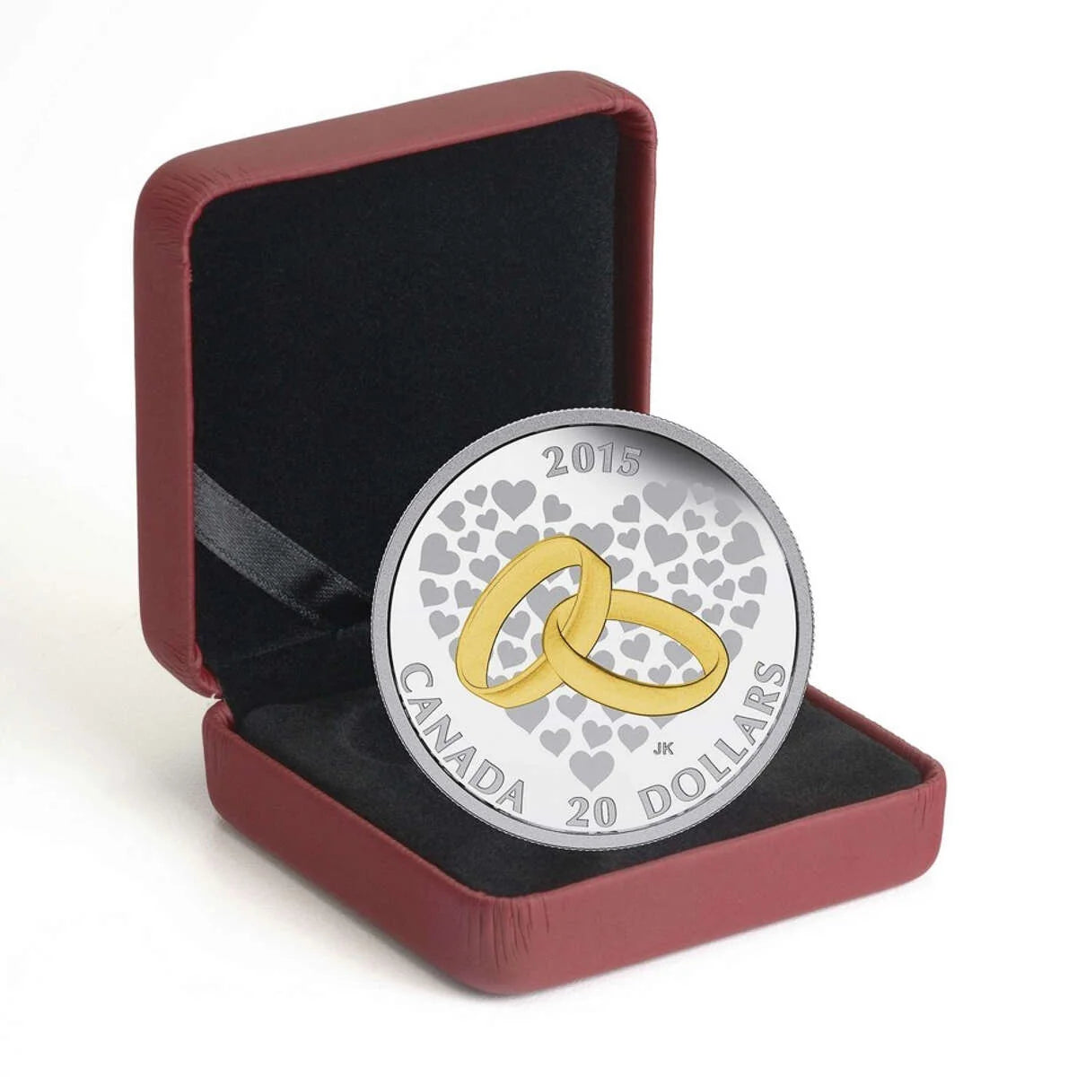 1 oz 2015 $20 Wedding - Pure Silver Coin