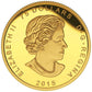 2015 $75 The Allied Gold - Pure Gold Coin