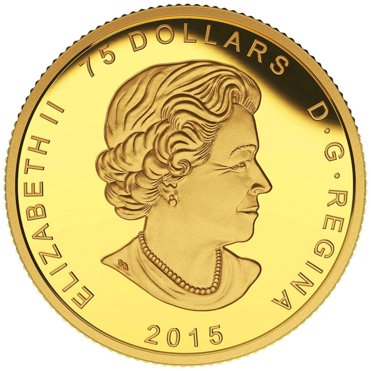 2015 $75 The Allied Gold - Pure Gold Coin