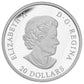 1 oz 2016 $20 Canadian Landscape Series: The Lake - Pure Silver Coin