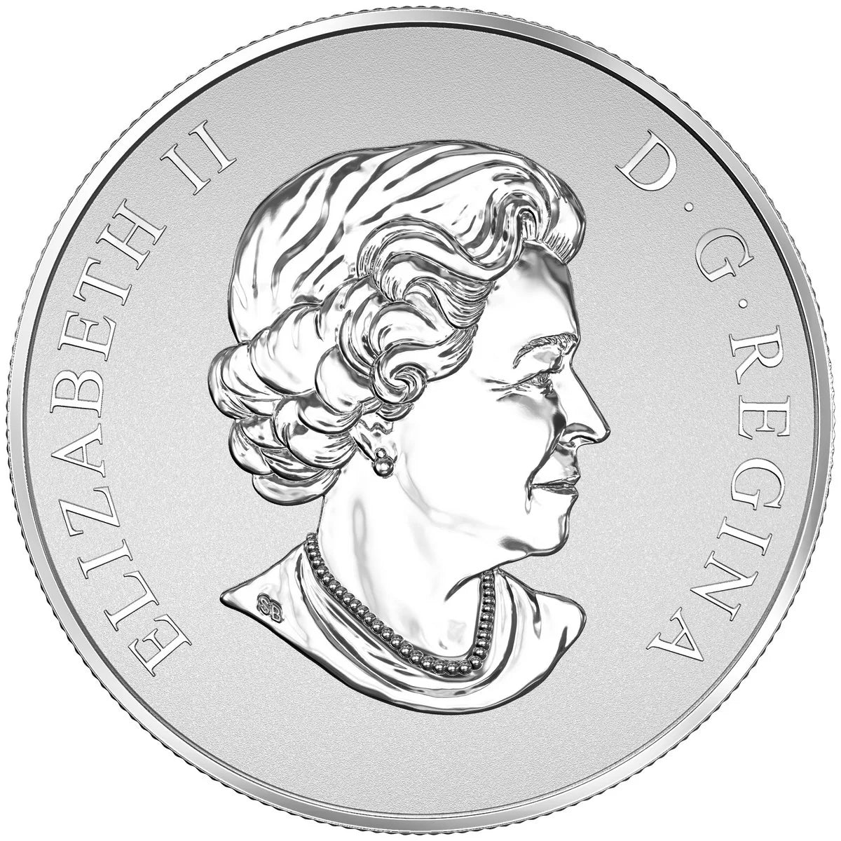 1/2 oz 2016 $10 Welcome to the World - Pure Silver Coin