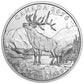 1 oz 2016 $100 for $100 The Noble Elk - Pure Silver Coin