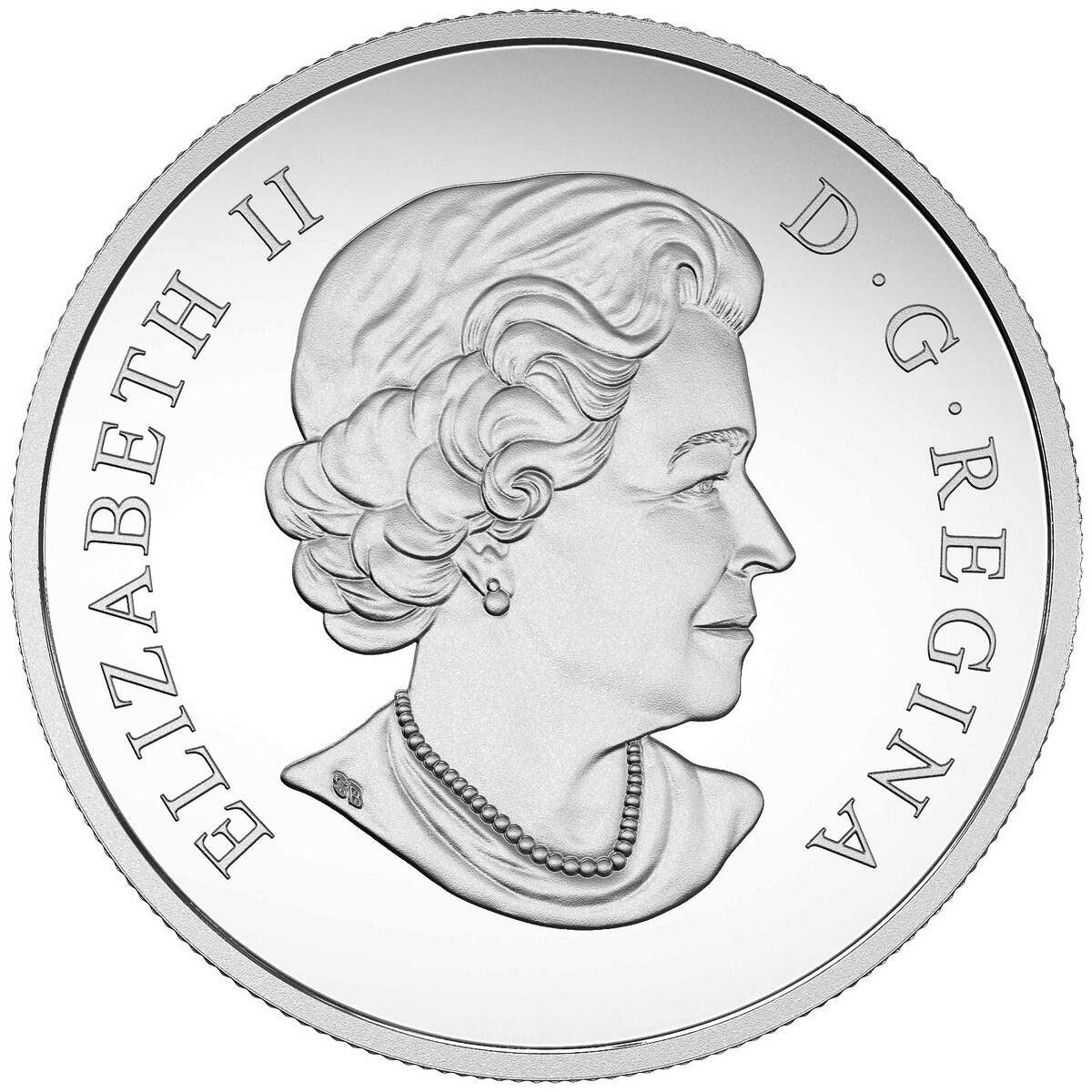 1 oz 2016 $100 for $100 The Noble Elk - Pure Silver Coin