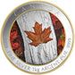 1 kg 2016 $250 Maple Leaf Forever - Pure Silver Coin