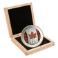 1 kg 2016 $250 Maple Leaf Forever - Pure Silver Coin
