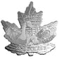 1/2 oz 2016 $10 Maple Leaf Silhouette: Canada Geese - Pure Silver Coin