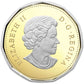 2 oz Coin Platinum-Plated Pure Gold Set  - 30th Anniversary of The Loonie - RCM .9999 Au (2017)