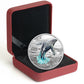 1 oz 2017 $20 Breaching Whale - Pure Silver Coin