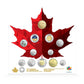 2017 Canada 150 Celebration 12-Coin Collection (MCMI)