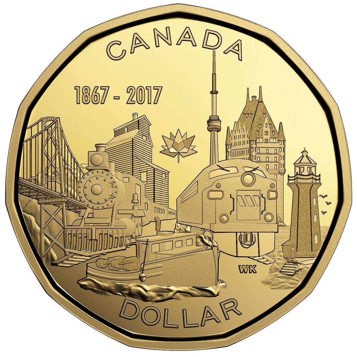 2017 Canada 150 Celebration 12-Coin Collection (MCMI)