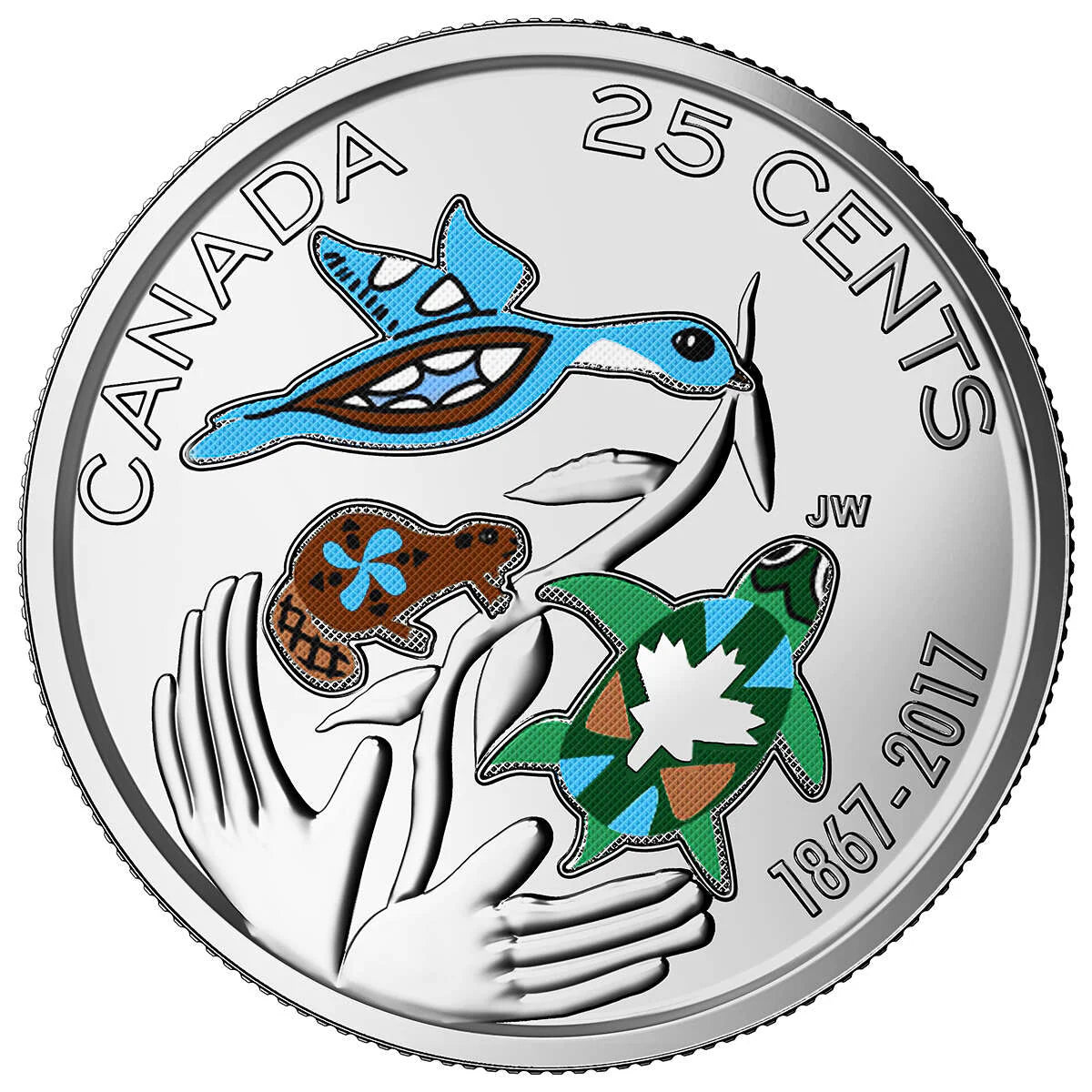 2017 Canada 150 Celebration 12-Coin Collection (MCMI)
