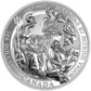 10 oz 2017 $100 The 1867 Confederation - Pure Silver Coin