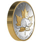 2017 $25 Timeless Icons: Beaver - Pure Silver Piedfort Coin