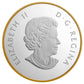 2017 $25 Timeless Icons: Beaver - Pure Silver Piedfort Coin