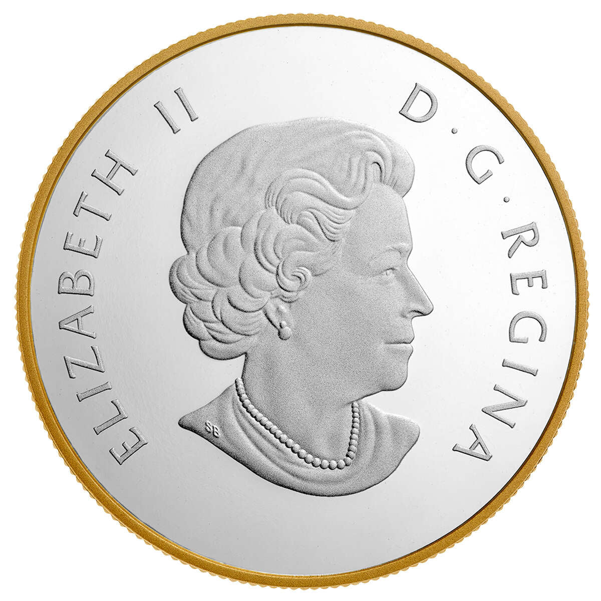 2017 $25 Timeless Icons: Beaver - Pure Silver Piedfort Coin