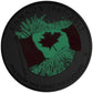 1/4 oz 2017 $5 Proudly Canadian - Pure Silver Glow-in-the-Dark Coin