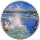 2 oz 2018 $30 Fireworks at the Falls - Pure Silver Coin with black light