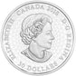 2 oz 2018 $30 Fireworks at the Falls - Pure Silver Coin with black light