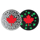 1/4 oz 2018 $5 Hearts Aglow - Pure Silver Coin