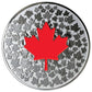 1/4 oz 2018 $5 Hearts Aglow - Pure Silver Coin