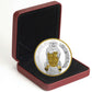 10 oz Pure Silver Gold-Plated Coin - Keepers of Parliament: The Beaver - Mintage: 750 (2018)