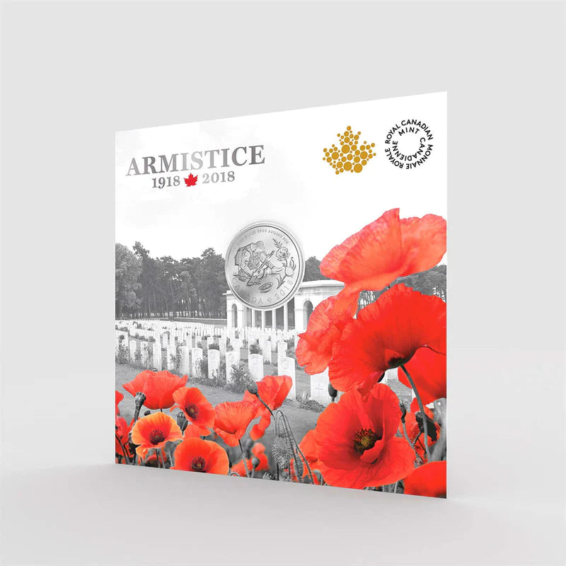 100th Anniversary of the Armistice - 1/2 oz. Pure Silver Coin (2018)