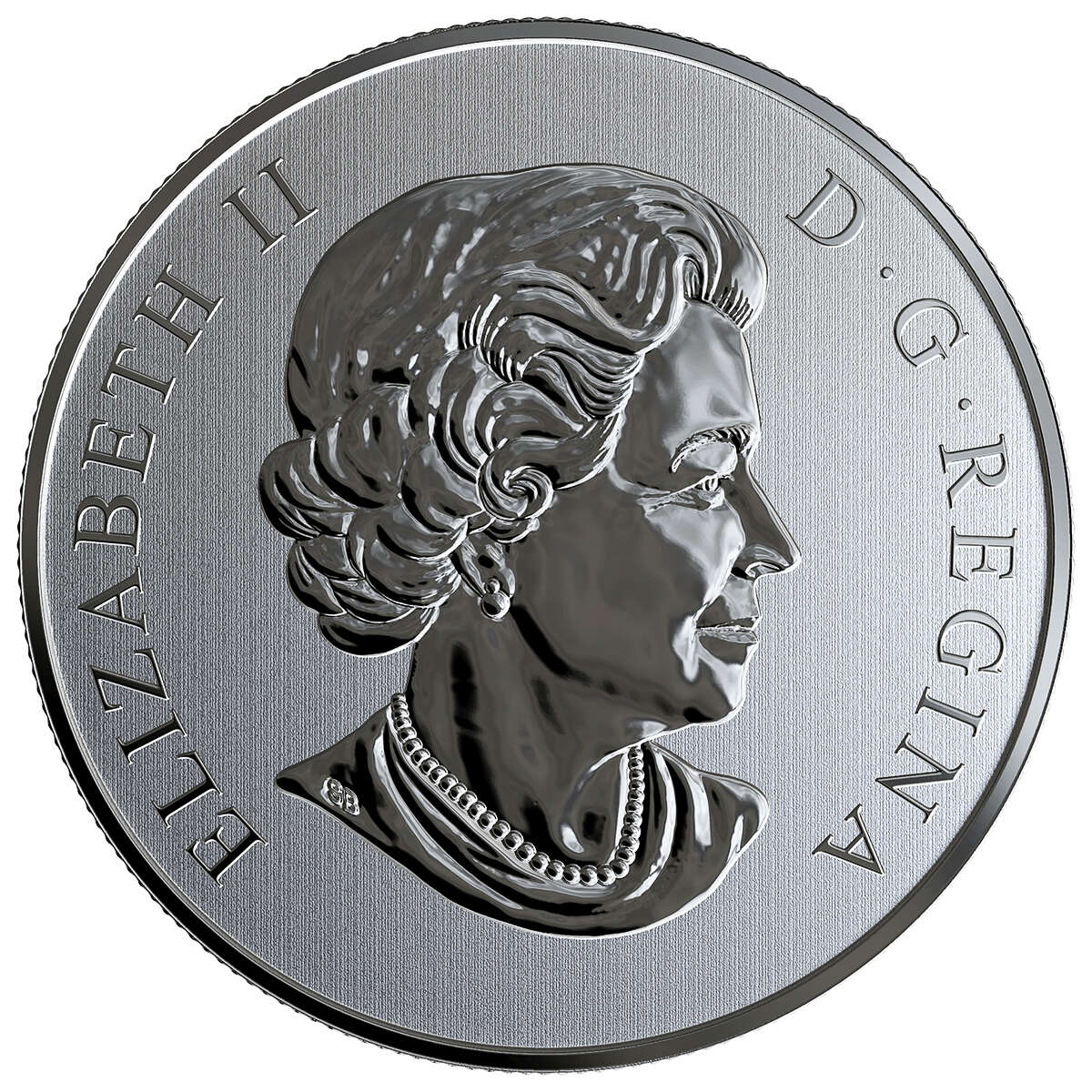 1/2 oz 2019 $10 Maple Leaves - Pure Silver Coin