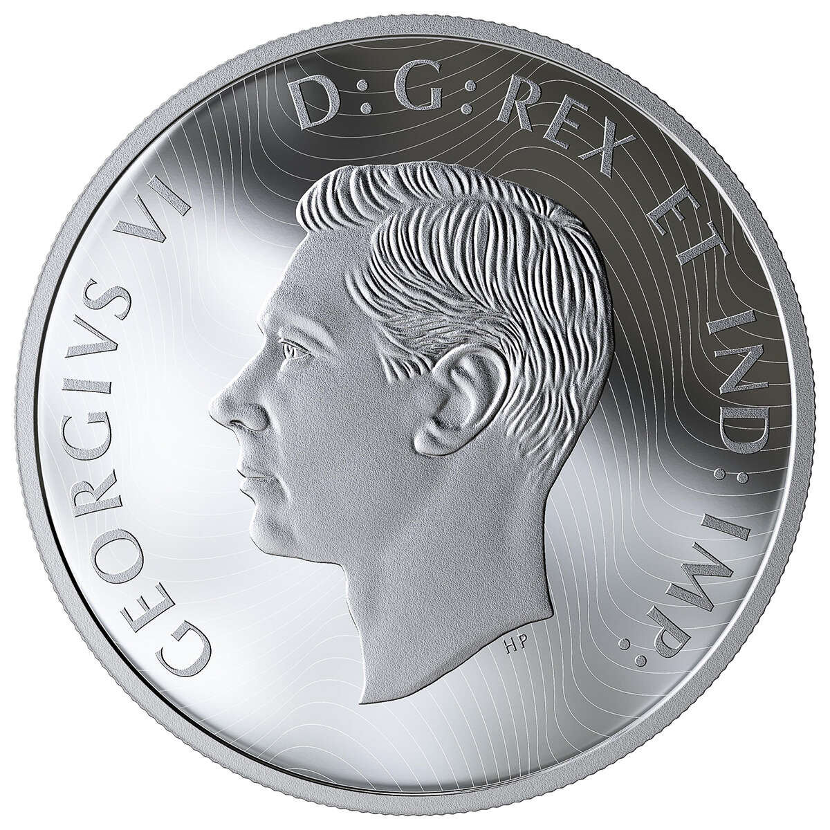 1/2 kg 2019 Silver $125 75th Ann Normandy Campaign: Operation Tonga - Pure Silver Coin