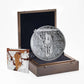 1/2 kg 2019 Silver $125 75th Ann Normandy Campaign: Operation Tonga - Pure Silver Coin