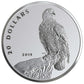 2019 $20 The Valiant One: Bald Eagle - Pure Silver Coin